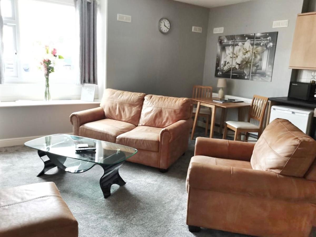 Gwynedd House Flat 1 Lägenhet Pentraeth Exteriör bild
