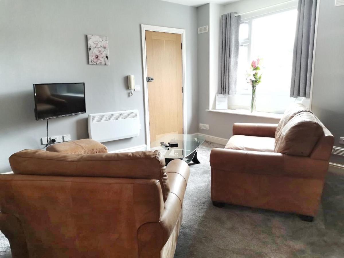 Gwynedd House Flat 1 Lägenhet Pentraeth Exteriör bild